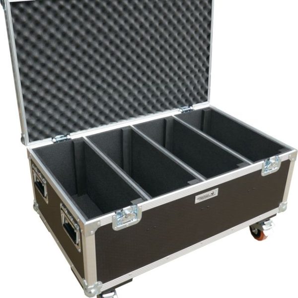 4 in 1 Flight Case for RGB Strobe