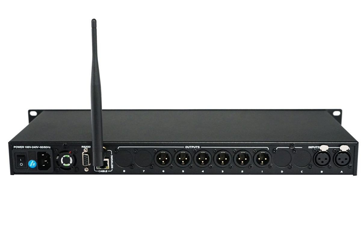 DP2006 | Speaker Management | Intelligent Audio | Fos Technologies