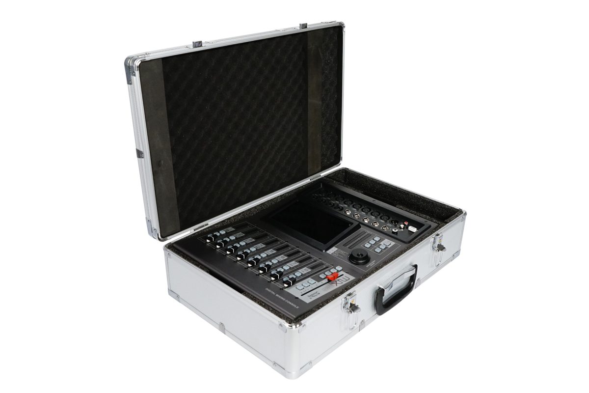 Flight Case | Mixer Accessories | Mixers | Intelligent Audio | Fos Technologies