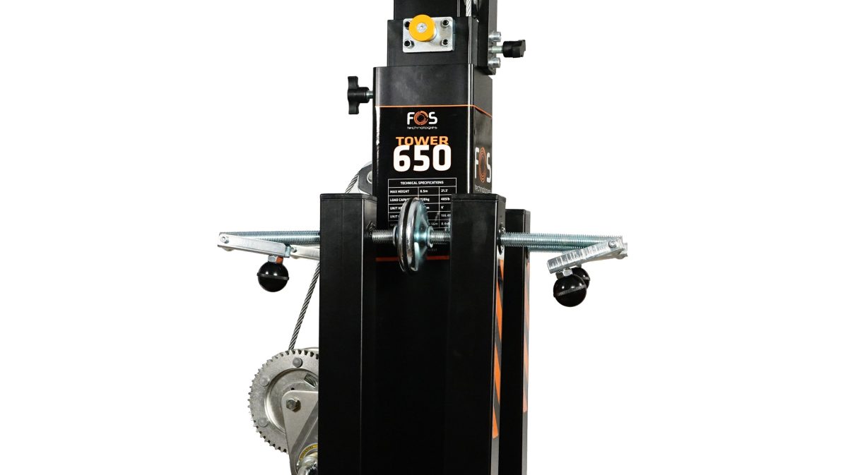 FOS Tower 650 | Top Load Lifts | Truss & Suspension | Fos Technologies