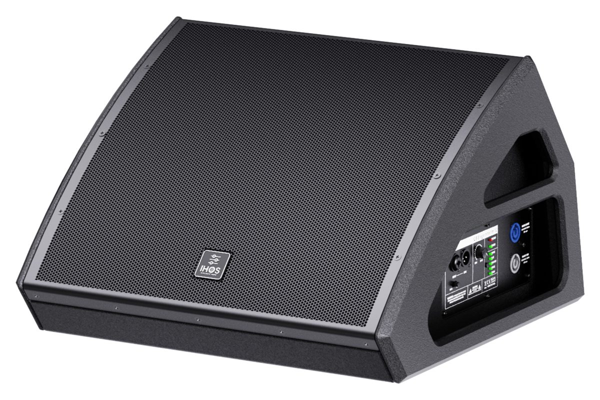 IOS Stage Monitor 12 | Fos Technologies