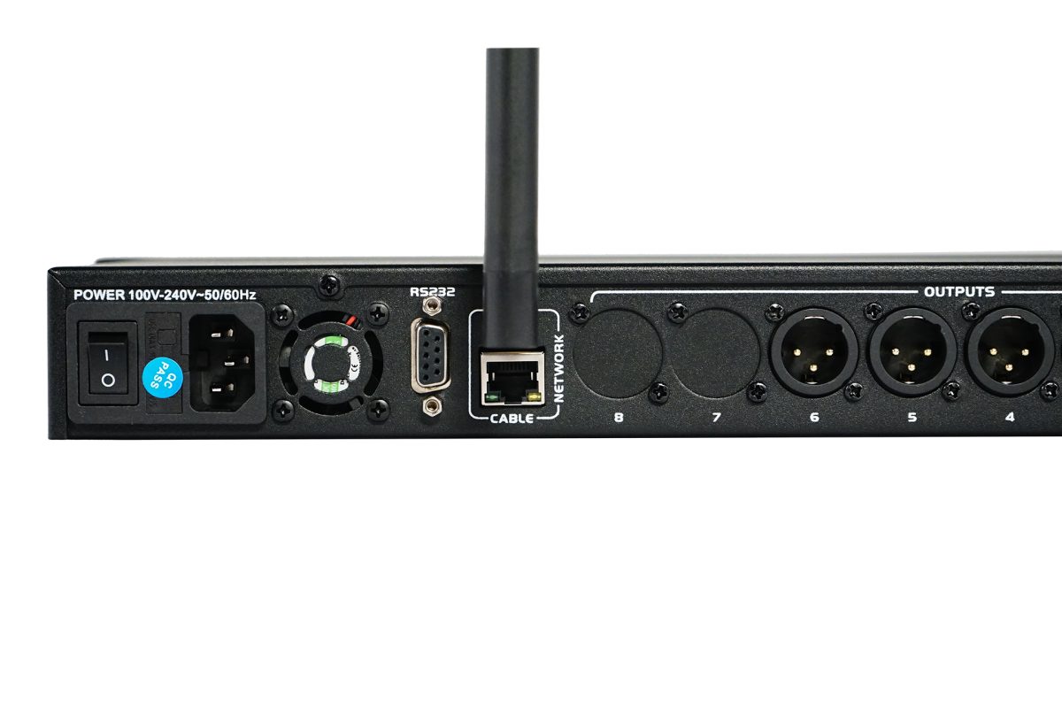 DP2006 | Speaker Management | Intelligent Audio | Fos Technologies