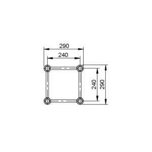 FT34-300 | FT Truss 2mm | Truss & Suspension | Fos Technologies