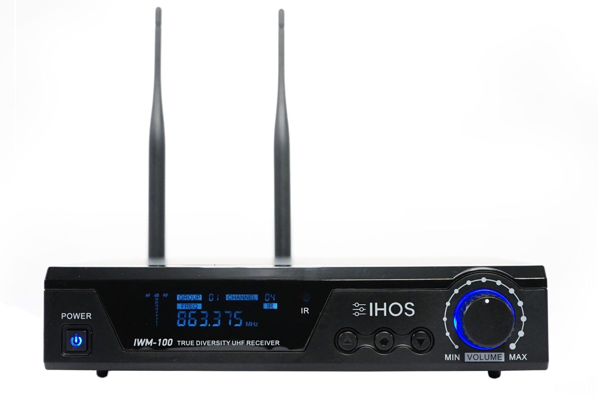 IWM-100 Telsiz Mikrafon