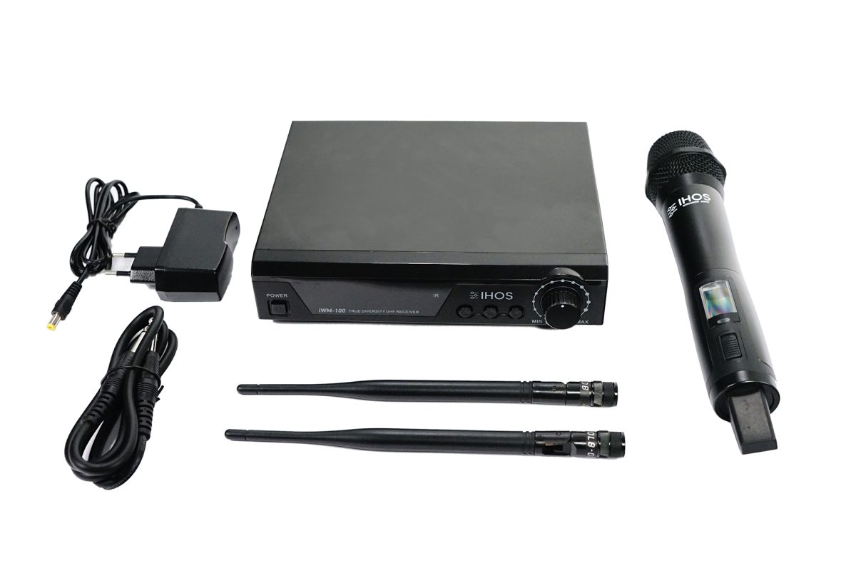 IWM-100 Telsiz Mikrafon