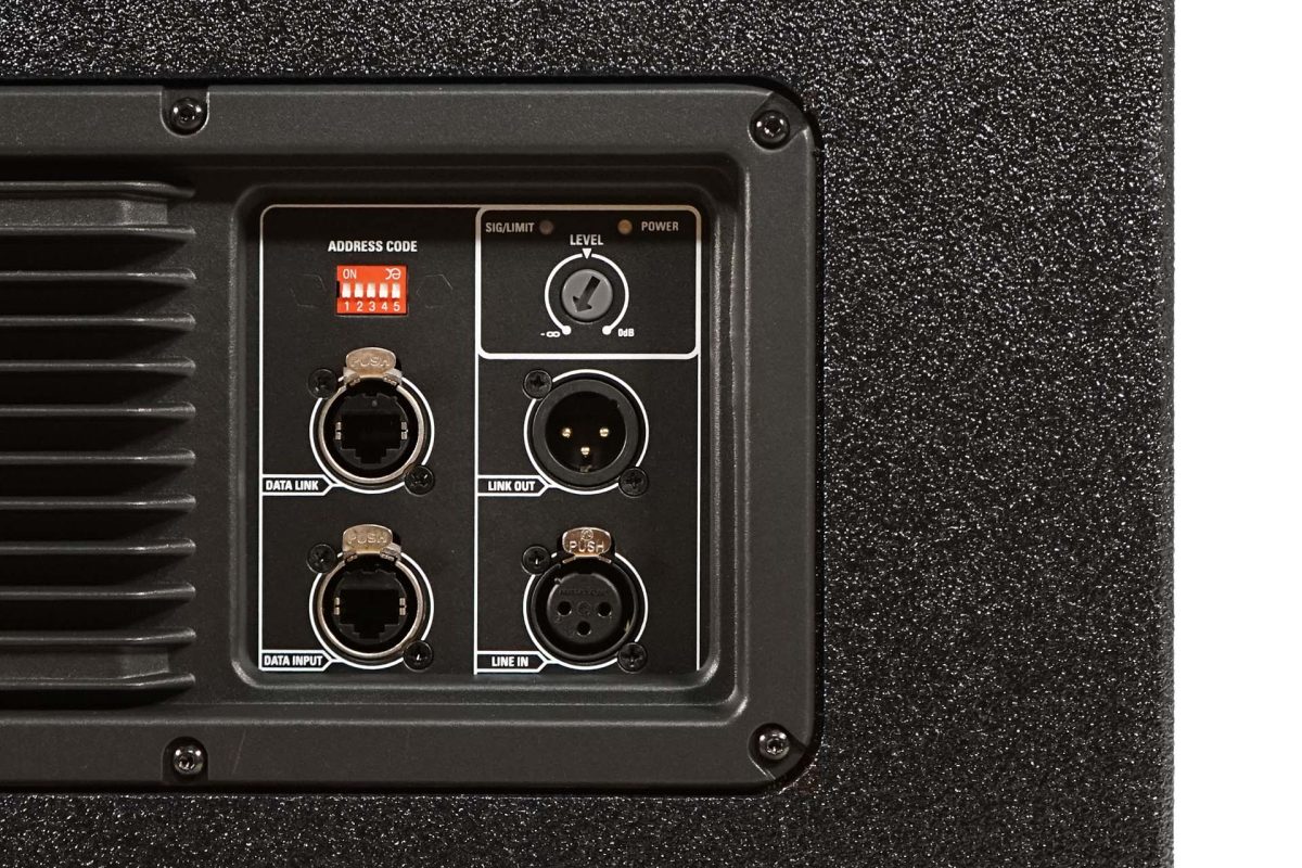 DILOS SUB | Dilos System | Line Arrays | Intelligent Audio | Fos Technologies