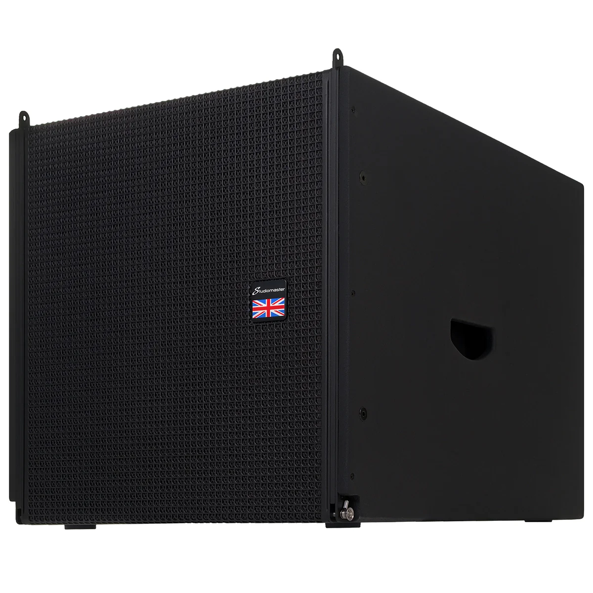 Studiomaster-V26SA-active-line-array-cabinet-right-side-view