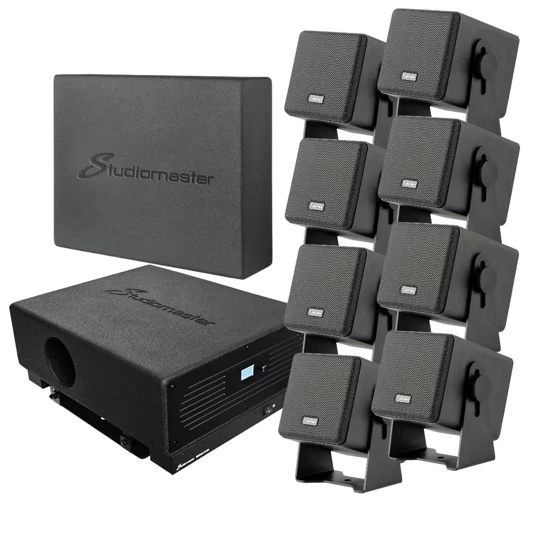 StudiomasterINSTA4SUB8AInstallationssystem