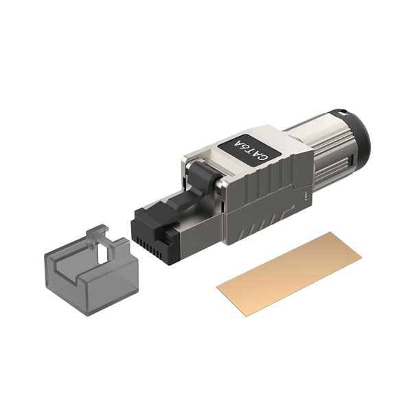 IP20 FTP Field Term . CAT6a RJ45 plug
