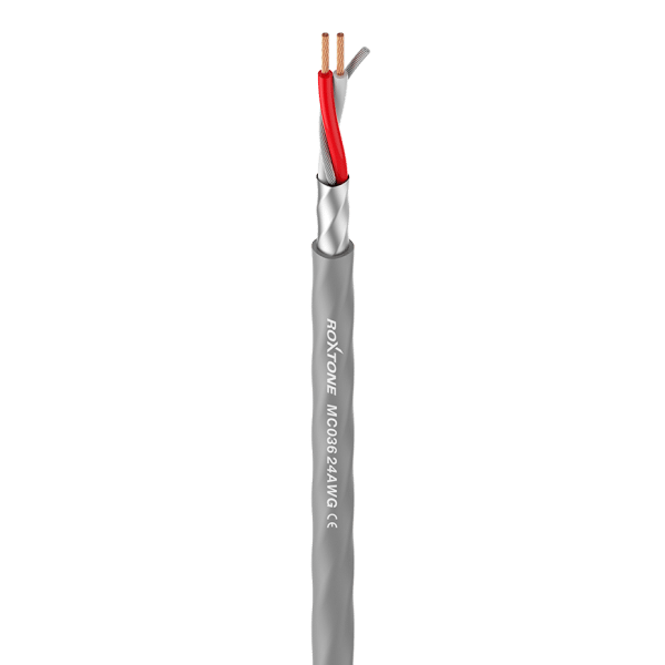 Balanced patch cable for installation