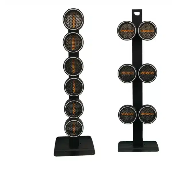 Vintage 6R Retro Rotating Light